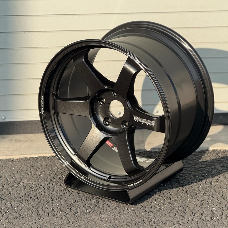 Volk Racing TE37 Ultra M-Spec 19×9.5 +23, 19×11 +37 5×120 Diamond Dark Gunmetal (SET)