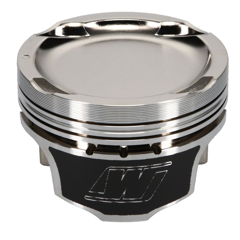 Wiseco K627M86 1400 HD Mitsubishi Evo 8 – 4G63 Turbo -21cc Piston Shelf Stock Kit