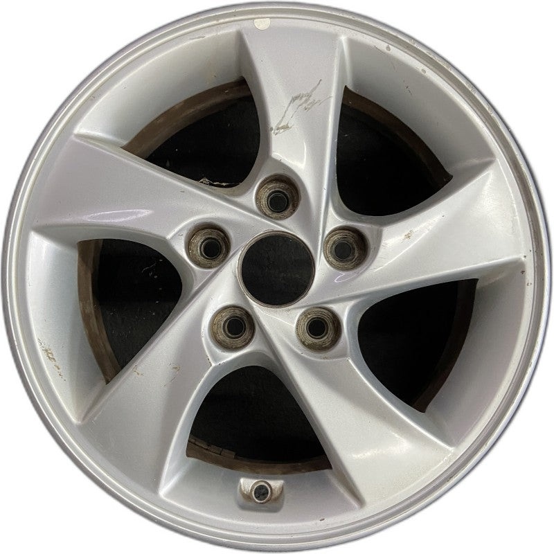 15″ ELANTRA 14-16 15×6 alloy TPMS Original OEM Wheel Rim