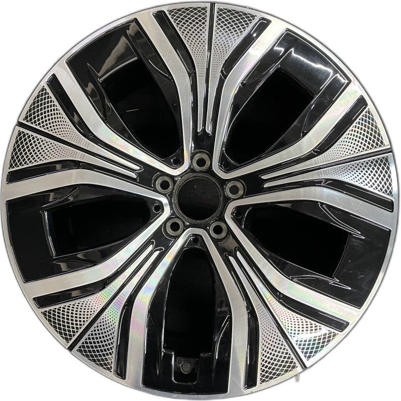 20″ EQE-CLASS SUV 23-24 294 Type 20×8.5 5 spoke w/o mesh cut-outs; black Original OEM Wheel Rim