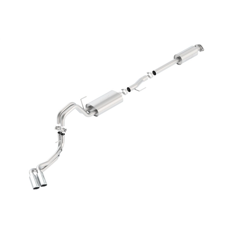Borla Cat-Back Exhaust System – Touring | Multiple Fitments (140617)