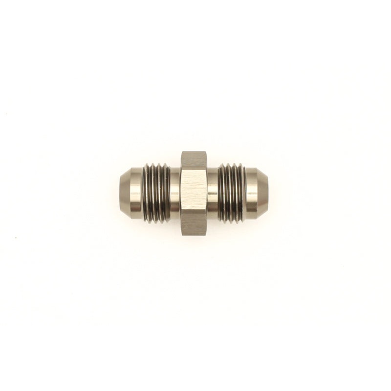 DeatschWerks 6AN Male Flare to 6AN Male Flare Coupler