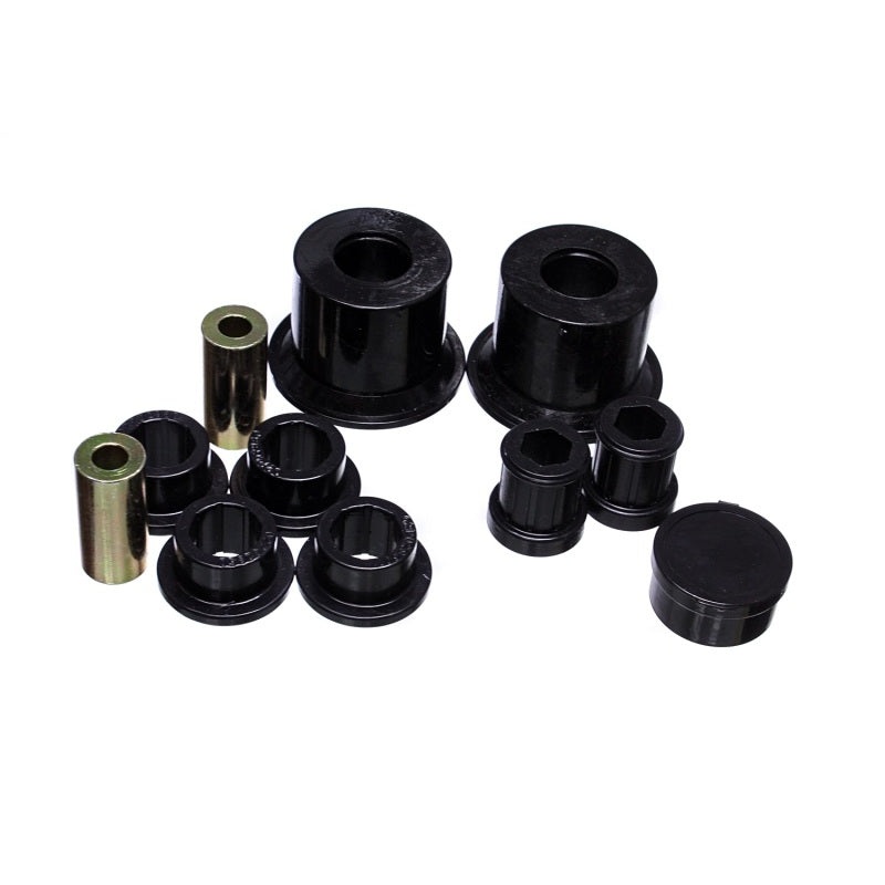 Energy Suspension 05-14 VW Jetta (Base) / 06-09 VW GTI Front Control Arm Bushing Set – Black