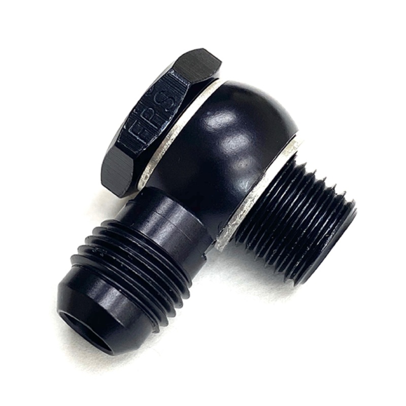 Fragola -8AN Male Banjo x 10mm x 1.0 – Black