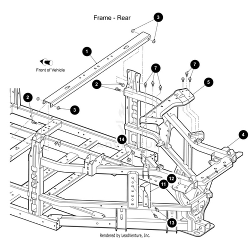Frame Weld (Powdercoat) by Arctic Cat