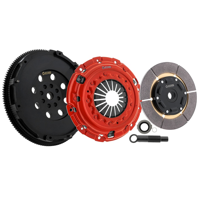 Ironman Sprung (Street) Clutch Kit for Honda Civic SI 2022 1.5L (L15B7) Turbo Includes Chromoly Lightweight Flywheel