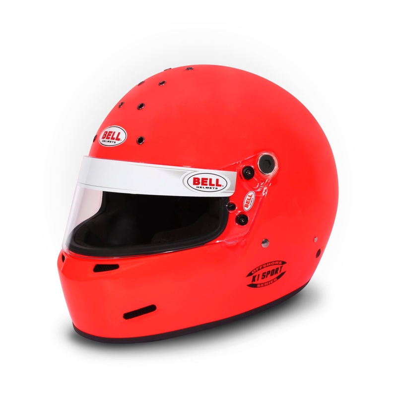 K1 SPORT ORANGE XLARGE (61+) SA2020 V.15 BRUS HELMET