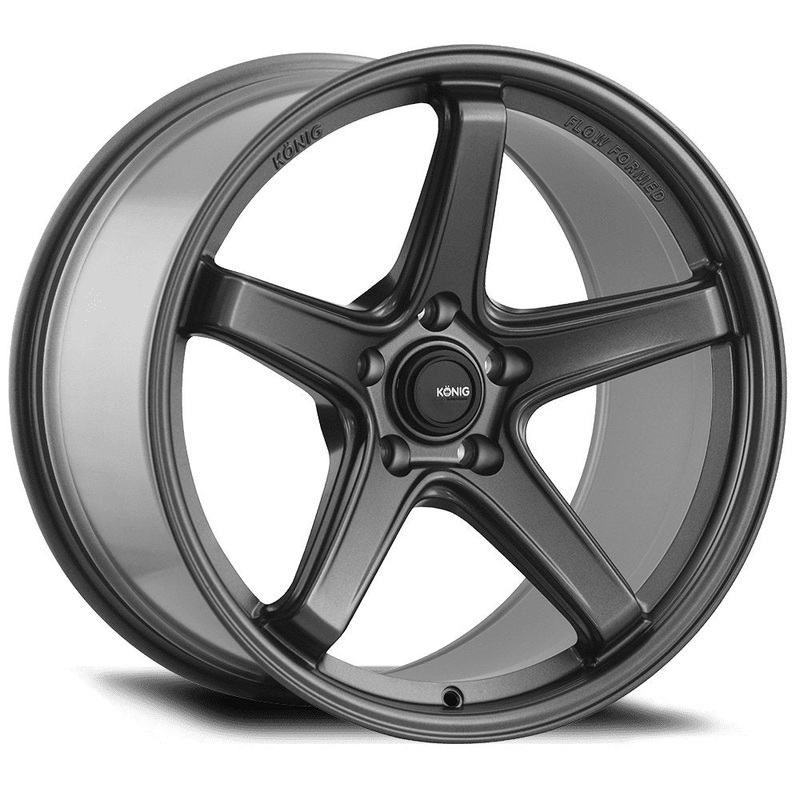 Konig 19″ Neoform 5X114.3 Wheel – Matte Grey