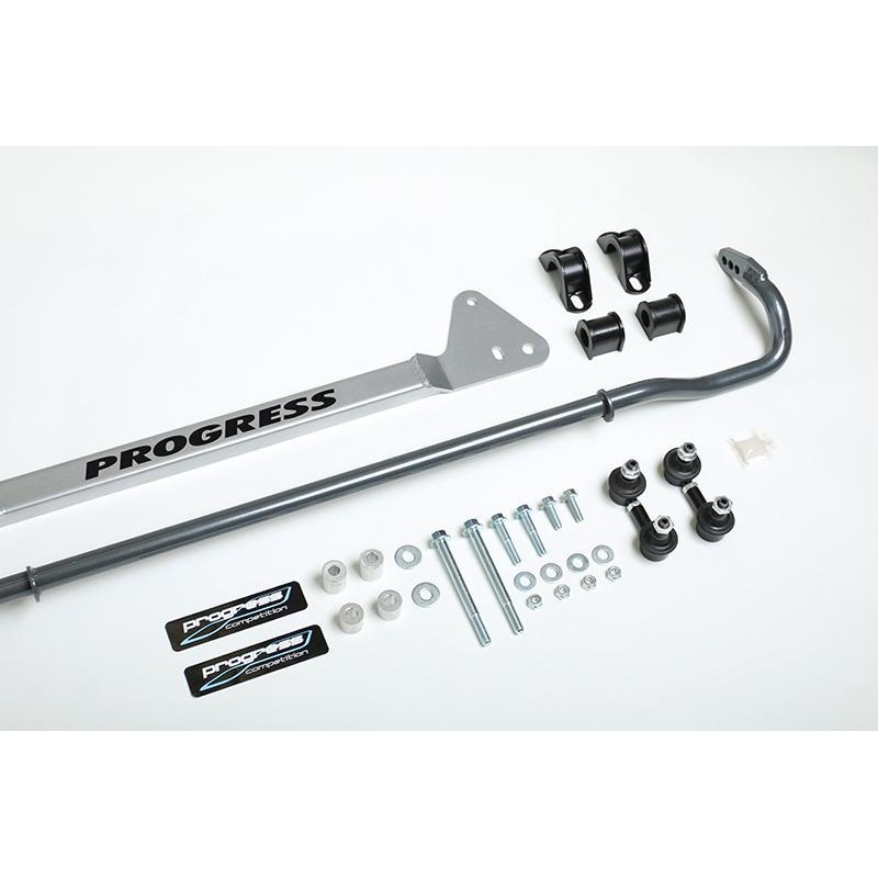 Progress Tech 94-01 Acura Integra Rear Sway Bar (22mm – Adjustable) Incl Bar Brace and Adj End Links