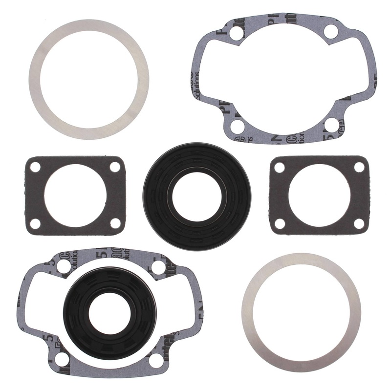 Vertex 711055X Gaskets 73-74 Arctic Cat El Tigre (Kawasaki) FA/2 Complete Gasket Kit w/ Oil Seals