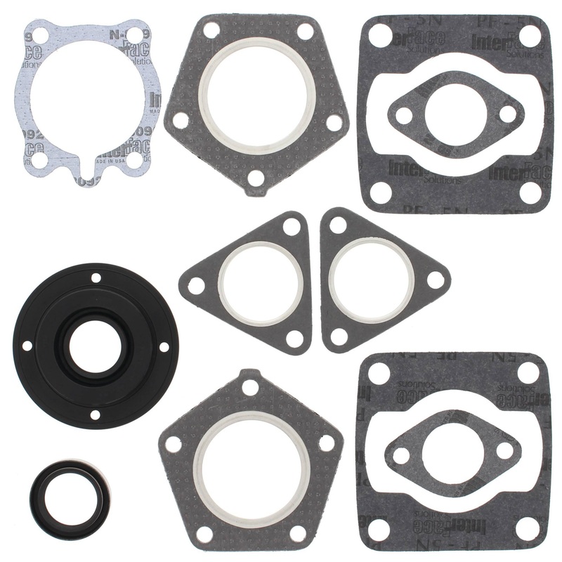 Vertex 711070A Gaskets 1977 Polaris Colt SS Complete Gasket Kit w/ Oil Seals