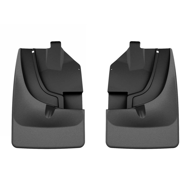 WeatherTech 21-23 Ford Ranger (Tremor Pkg.) No Drill Front MudFlaps – Black