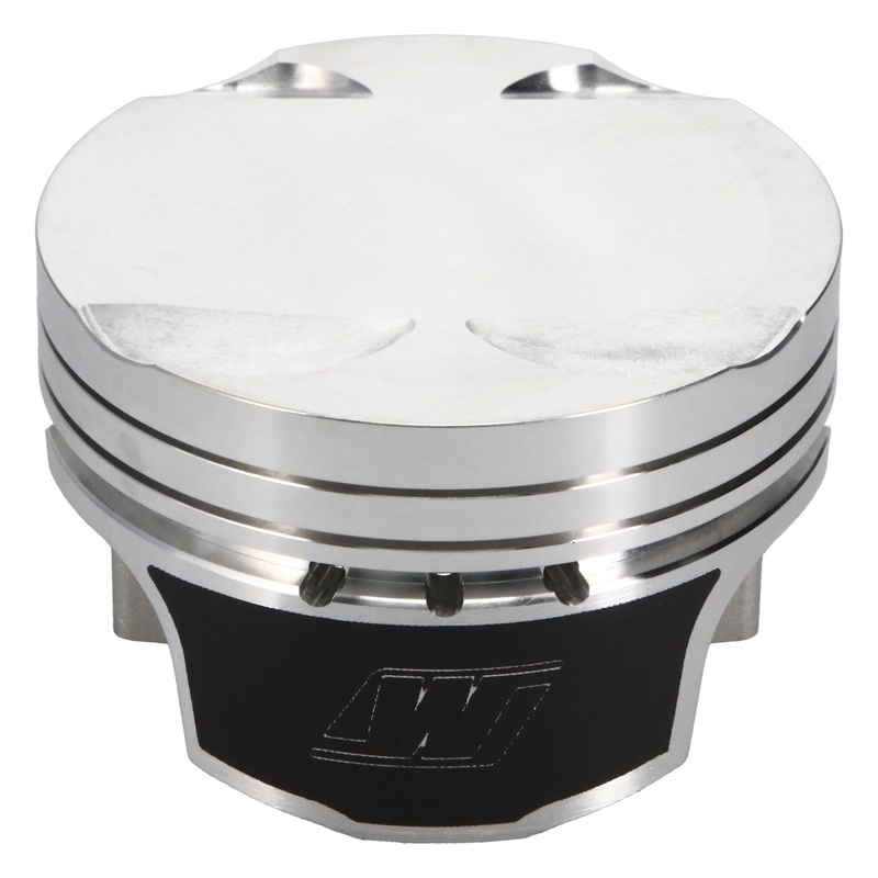 Wiseco K702M87 Mitsubishi EVO X 4B11 Turbo -4.5cc 87mm Bore 8.8 CR HD Forged Piston Kit