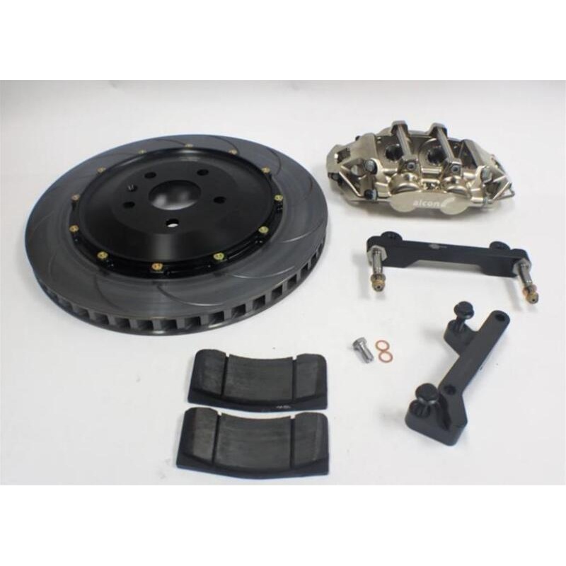 Alcon Pro-System 05-15 Mazda Miata Anodized Calipers (CRB332) Brake Kit – Front