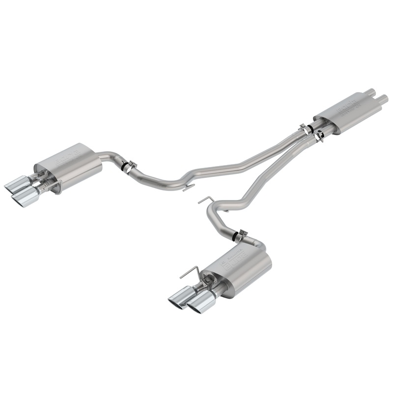 Borla Cat-Back Exhaust System – ECE Approved – Touring | 2018-2020 Ford Mustang 5.0L (1014045)