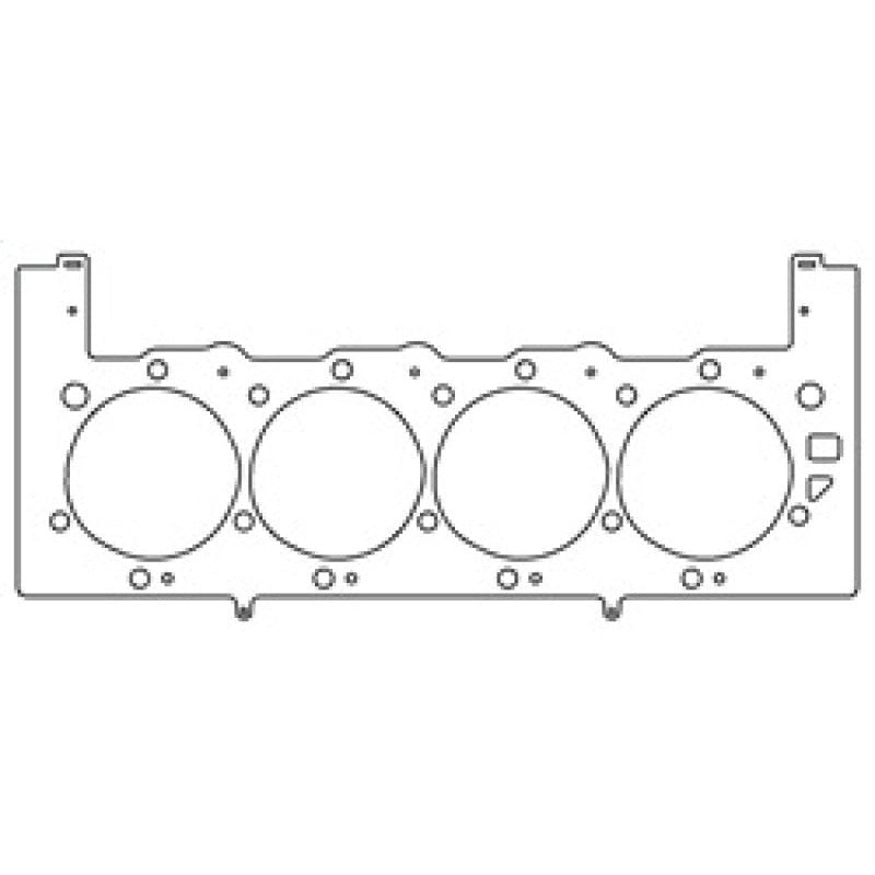 Cometic GM / Mercury 8.1L 496ci 4.280in .051 inch MLS Head Gasket – LH
