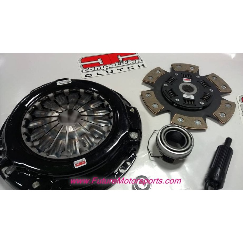 Competition Clutch Toyota GT86 2.0 Push Type Stage 4 – 6 Pad Sprung Ceramic