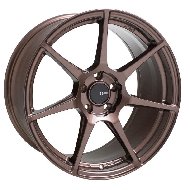 Enkei TFR 19×8.5 5×114.3 45mm Offset 72.6 Bore Diameter Copper Wheel