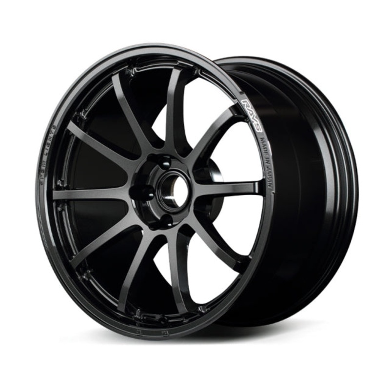 Gram Lights 57NR Wheel – 19×9.5 +12 | 5×114.3 | Glass Black