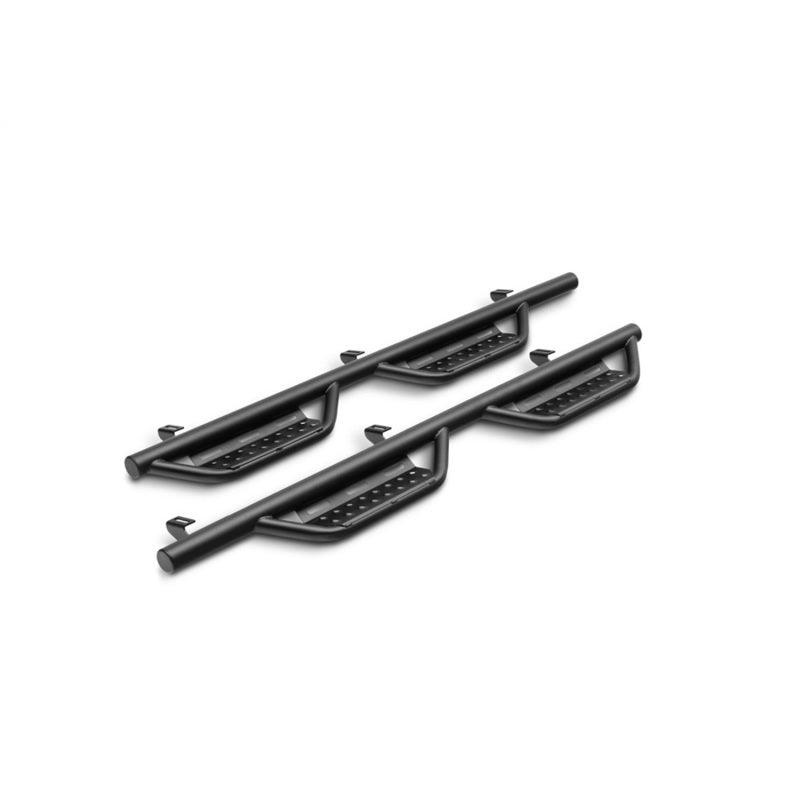 N-Fab RS Nerf Step 15-19 GMC/Chevy Canyon/Colorado Crew Cab 5ft Short Bed – Cab Length – Tex. Black