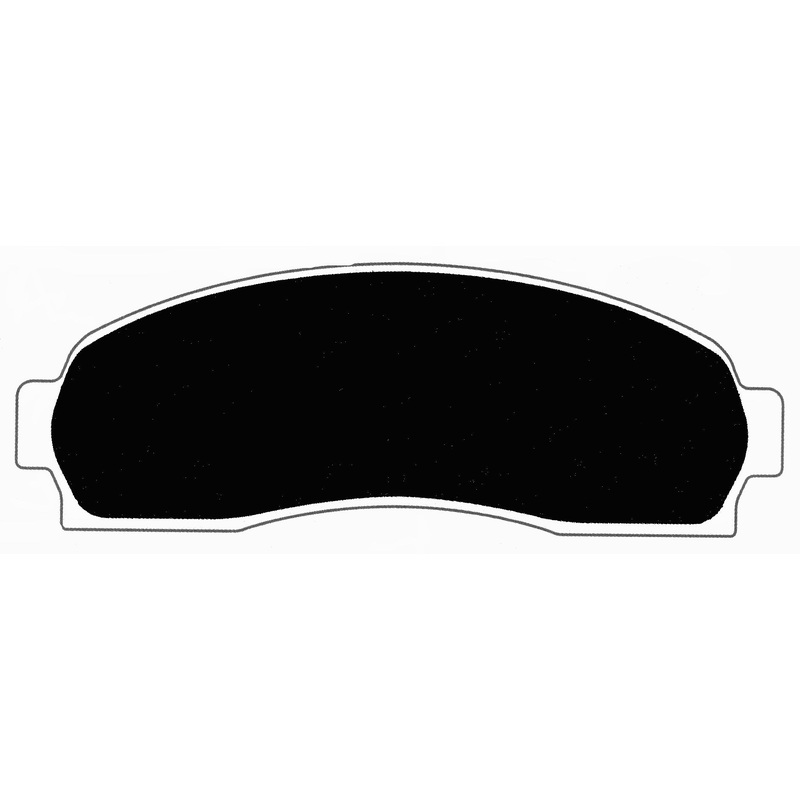 Porterfield Brake Pads for 2008 FORD RANGER 4WD 10″ Rear Shoe