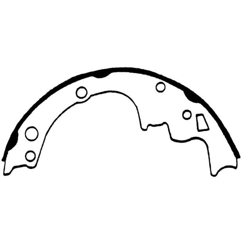Porterfield Brake Shoes for 1991 CHEVROLET S-10 PICKUP 2WD