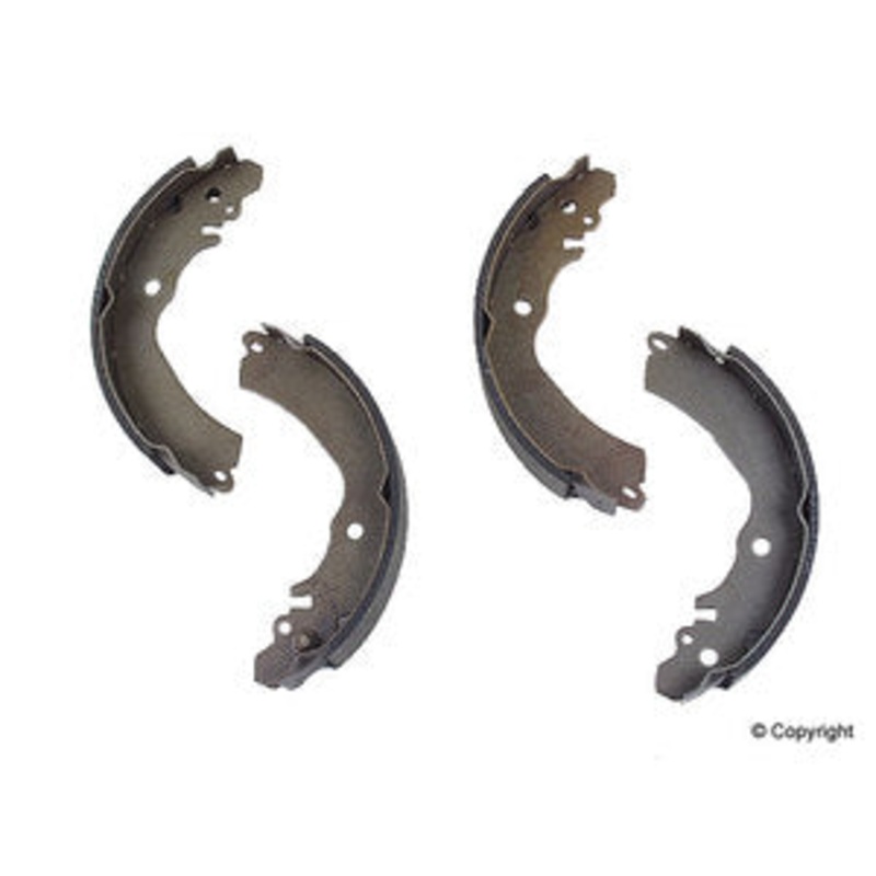 Porterfield Brake Shoes for 2001 MITSUBISHI Mirage