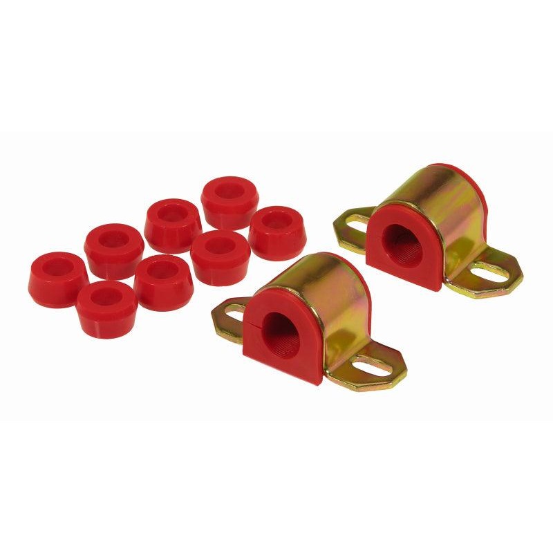 Prothane 76-86 Jeep CJ5/7 Front Sway Bar Bushings – 15/16in – Red