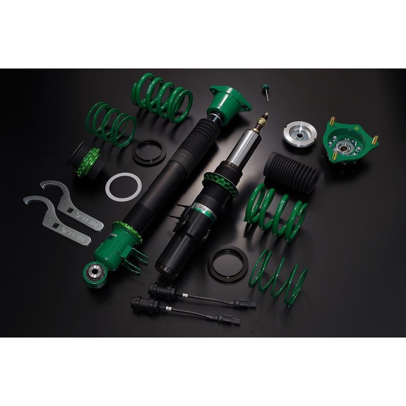 Tein Mono Racing Damper Kit | 2008-2014 Subaru WRX/STI (VSS78-K1LS1)