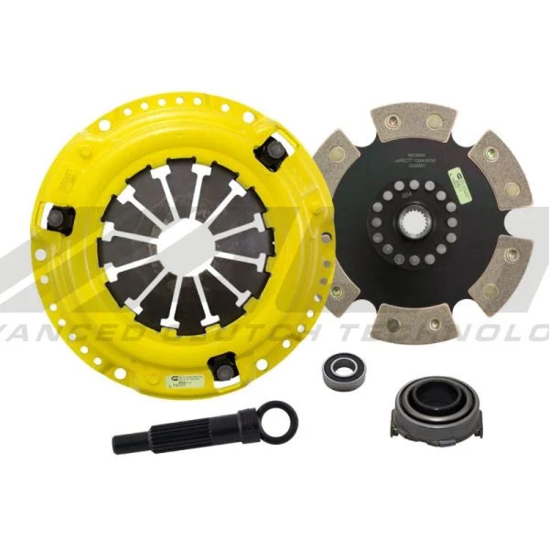 ACT Clutch Kit MaXX/Race Rigid 6 Pad Honda CRX Del Sol 1992-1998 1.6L L4 1590cc VTi