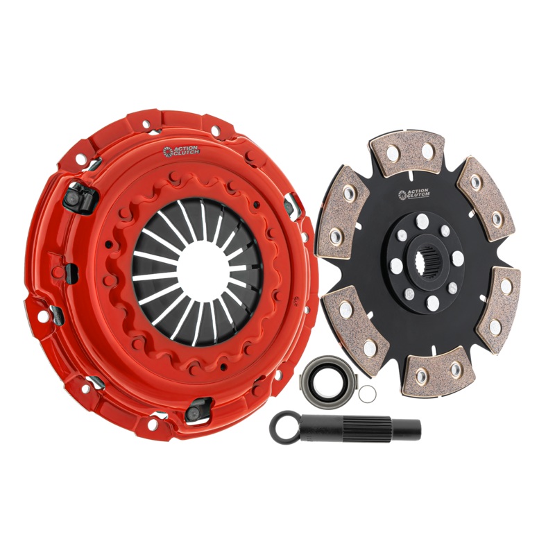 Action Clutch Stage 6 Clutch Kit | 1988 – 1989 Nissan Pulsar (ACR-1542)