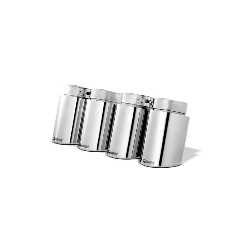 Akrapovic 11-17 BMW M5 (F10) Tail Pipe Set (Titanium)