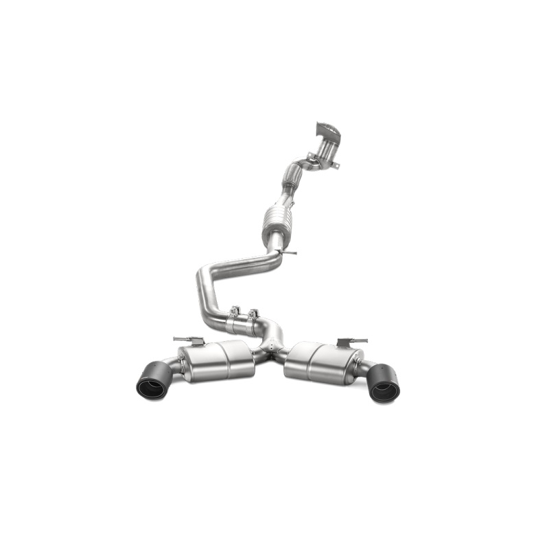 Akrapovic 13-17 Volkswagen Golf GTI (VII) Evolution Race Line w/ Cat (Titanium) w/ Carbon Tips