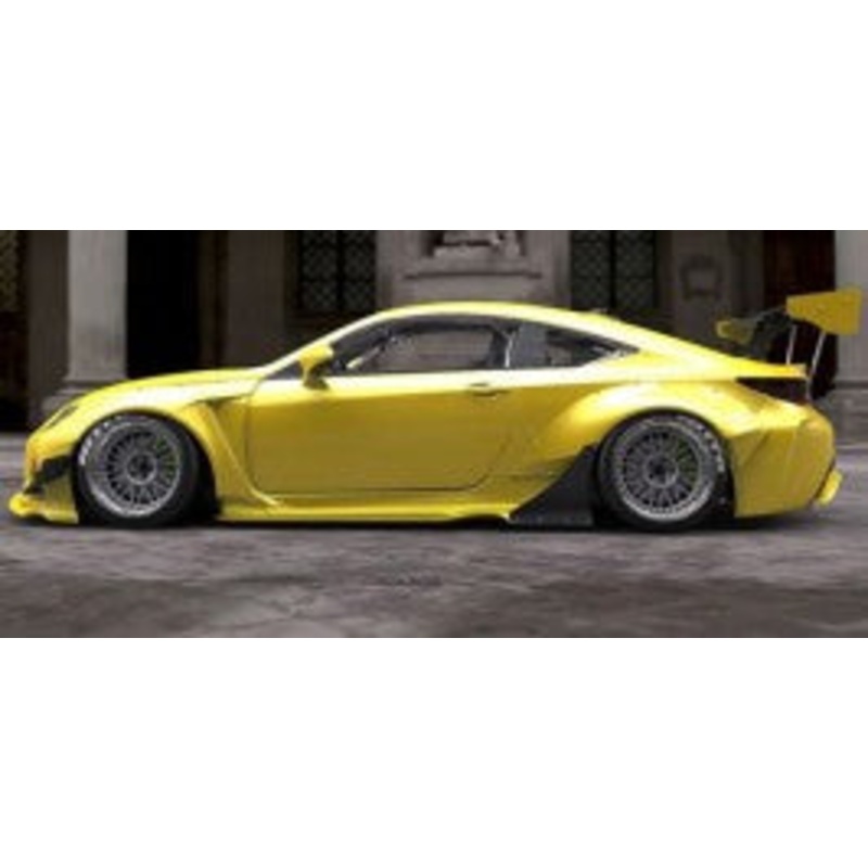 GReddy Rocket Bunny Side Canards | 2015+ Lexus RC F (17010258)