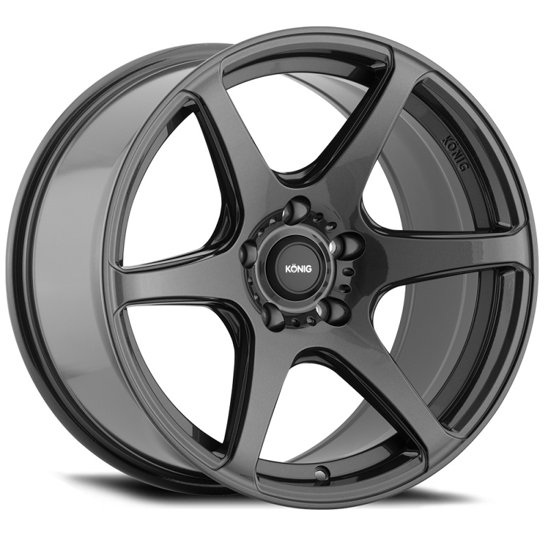 Konig Tandem 18×8 5×120 ET35 Gloss Graphite