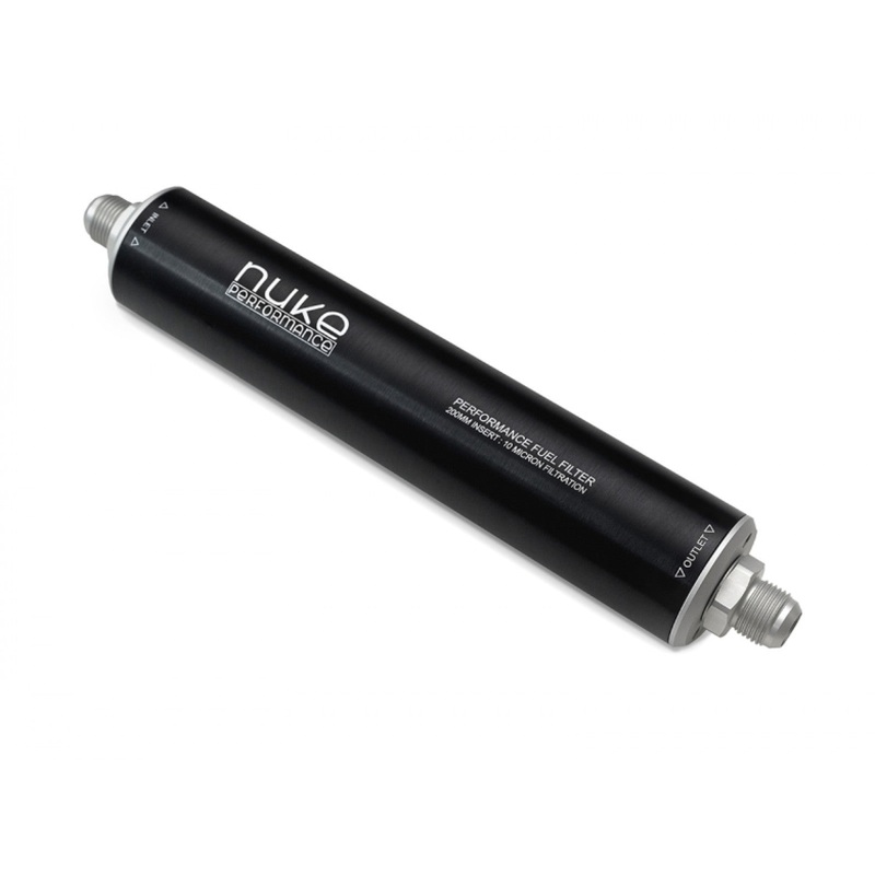 Nuke Performance 200mm Fuel Filter AN-10