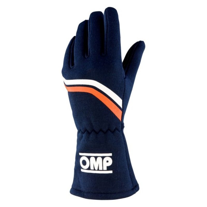 OMP MY21 Dijon Gloves (FIA8856-2018) – Navy Blue | Size S