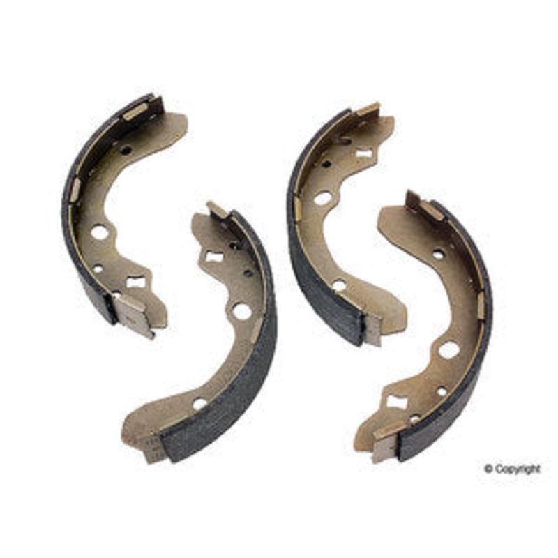 Porterfield Brake Shoes for 1998 MAZDA PROTEGE SOHC eng