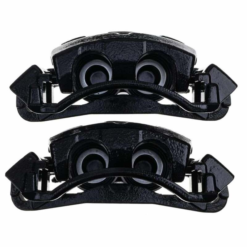 Power Stop 00-05 Ford Excursion Front Black Caliper – Pair w/Bracket