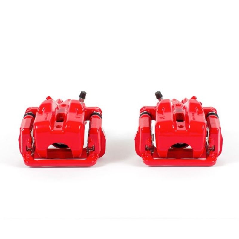 Power Stop 06-15 Mazda MX-5 Miata Rear Red Calipers w/Brackets – Pair