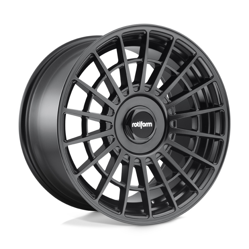Rotiform R142 LAS-R Wheel 19×8.5 5×112/5×114.3 35 Offset – Matte Black