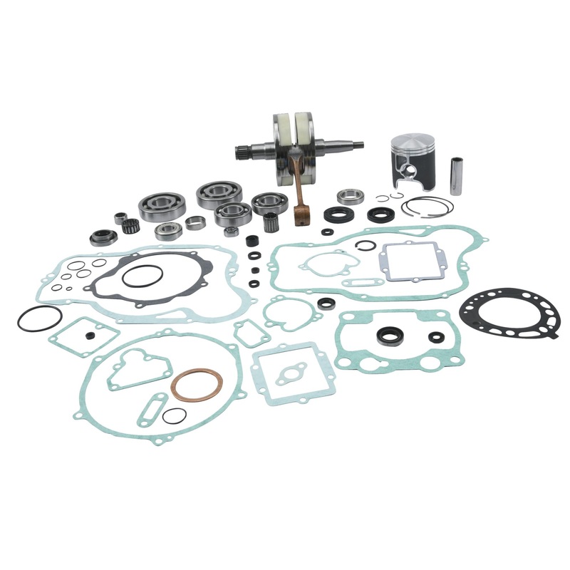 Vertex WR101-114 Pistons 02-03 KX 250 Complete Engine Rebuild Kit