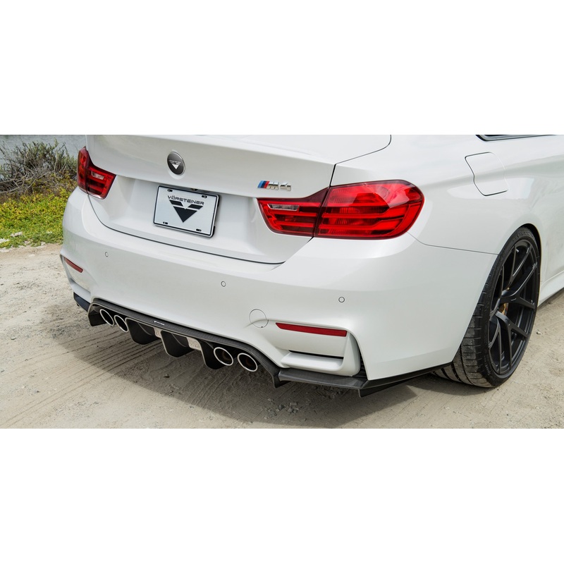 Vorsteiner BMW F8X M3/M4 VRS GTS Aero Rear Diffuser Carbon Fiber PP 1×1 Glossy