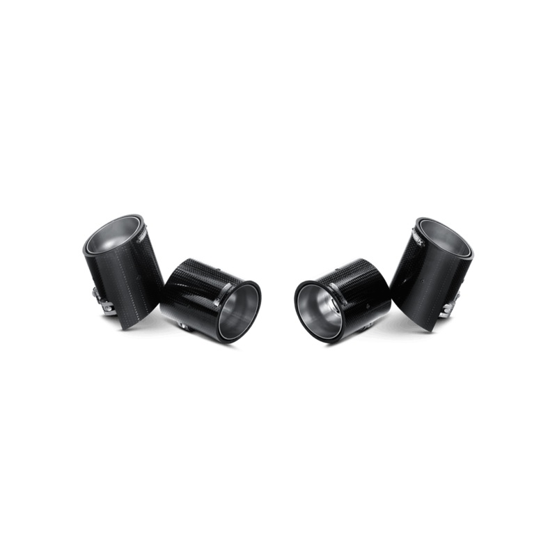 Akrapovic 11-12 BMW 1 Series M Coupe (E82) Tail Pipe Set (Carbon)