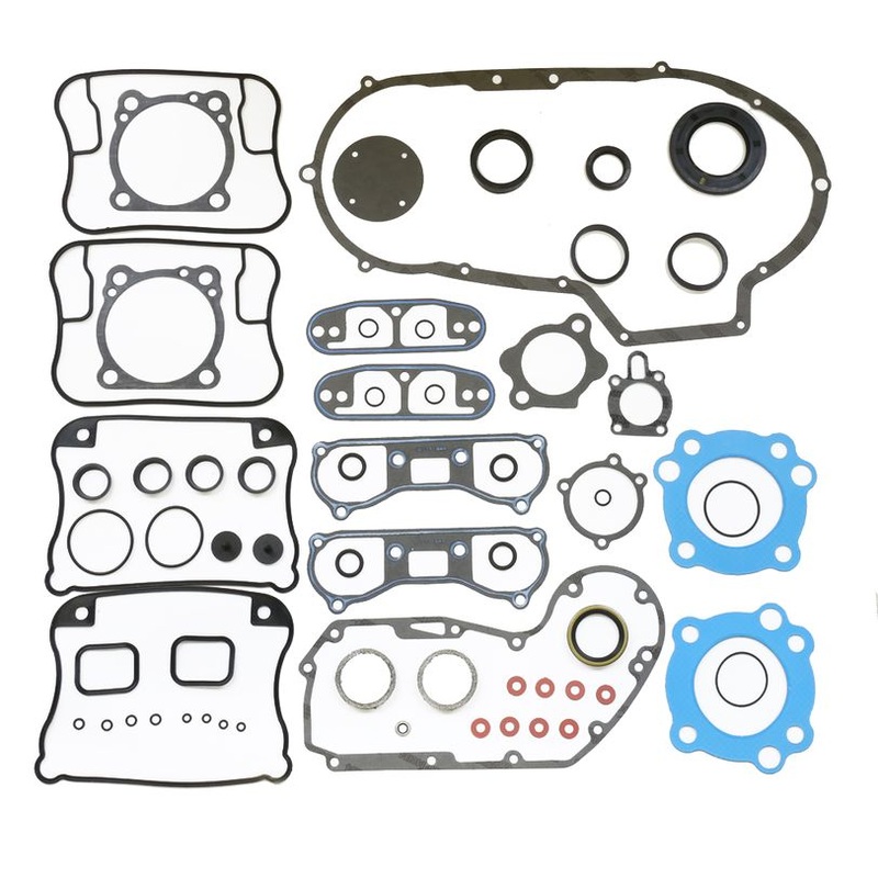 Athena P400195900702 Complete Gasket Kit (oil seals not included) Sportster Evo 883 91-03