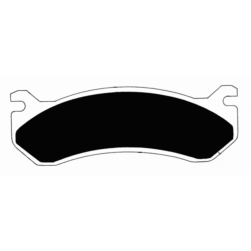 Porterfield Brake Pads for 2005 CHEVROLET TAHOE 2WD