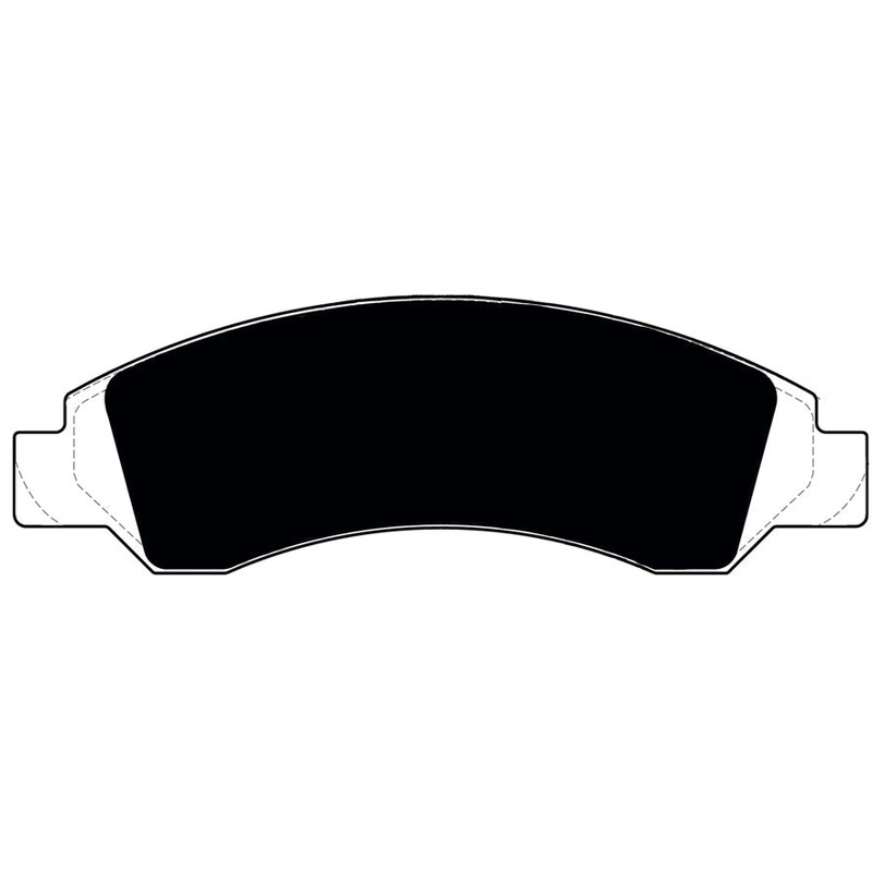 Porterfield Brake Pads for 2007 GMC SIERRA 1500 2WD w/Rear Drum
