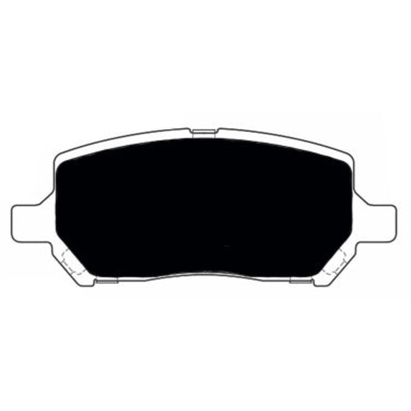 Porterfield Brake Pads for 2008 CHEVROLET COBALT 5 Lug