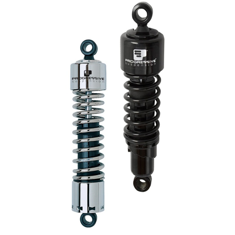Progressive Triumph 412 Series Shocks 12.5in – Black