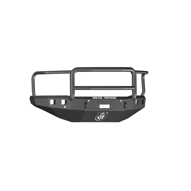 Road Armor 15-19 Chevy 2500 Stealth Front Winch Bumper w/Lonestar Guard – Tex Blk